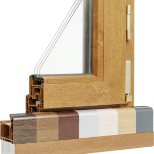 پروفیل لنگه پنجره