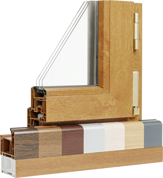 پروفیل لنگه داخل بازشوی درب - تصویر 4